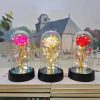Eternal LED Rose in Glass Dome for Valentine's Day, Wedding, and Romantic Gifts Eternal LED Rose in Glass Dome for Valentine's Day, Wedding, and Romantic Gifts