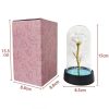 Eternal LED Rose in Glass Dome for Valentine's Day, Wedding, and Romantic Gifts Eternal LED Rose in Glass Dome for Valentine's Day, Wedding, and Romantic Gifts