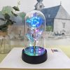 Eternal LED Rose in Glass Dome for Valentine's Day, Wedding, and Romantic Gifts Eternal LED Rose in Glass Dome for Valentine's Day, Wedding, and Romantic Gifts
