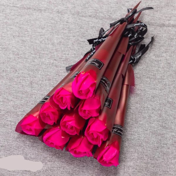 Eternal Red Rose Artificial Bouquet 10 or 20 Stems Eternal Red Rose Artificial Bouquet 10 or 20 Stems
