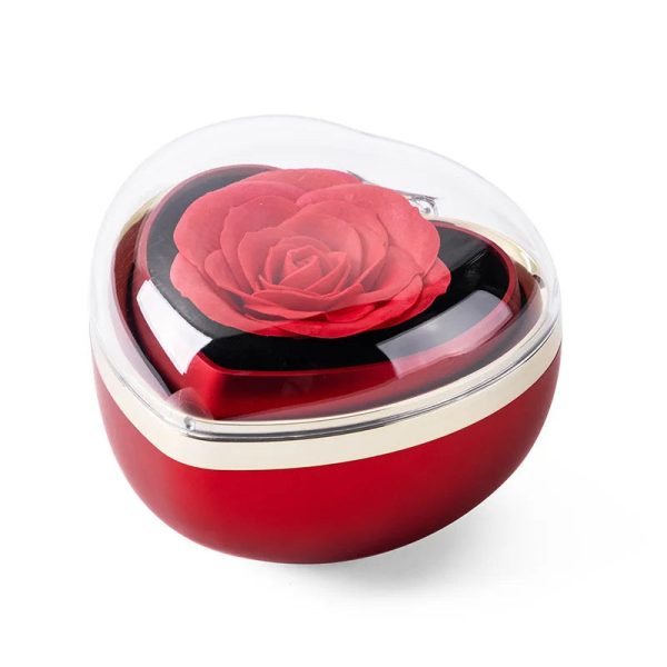 Eternal Red Rose Necklace in Preserved Flower Gift Box for Women Birthday and Valentine’s Day Eternal Red Rose Necklace in Preserved Flower Gift Box for Women Birthday and Valentine’s Day