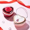 Eternal Red Rose Necklace in Preserved Flower Gift Box for Women Birthday and Valentine’s Day Eternal Red Rose Necklace in Preserved Flower Gift Box for Women Birthday and Valentine’s Day