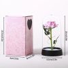 Eternal Rose in Glass Dome with LED Light – Romantic Gift for Valentine’s Day, Christmas, or Birthday Eternal Rose in Glass Dome with LED Light – Romantic Gift for Valentine’s Day, Christmas, or Birthday