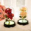 Eternal Rose in Glass Dome with LED Light – Romantic Gift for Valentine’s Day, Christmas, or Birthday Eternal Rose in Glass Dome with LED Light – Romantic Gift for Valentine’s Day, Christmas, or Birthday