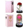 Eternal Rose in Glass Dome with LED Light – Romantic Gift for Valentine’s Day, Christmas, or Birthday Eternal Rose in Glass Dome with LED Light – Romantic Gift for Valentine’s Day, Christmas, or Birthday
