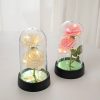 Eternal Rose in Glass Dome with LED Light – Romantic Gift for Valentine’s Day, Christmas, or Birthday Eternal Rose in Glass Dome with LED Light – Romantic Gift for Valentine’s Day, Christmas, or Birthday