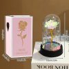 Eternal Rose in Glass Dome with LED Light – Romantic Gift for Valentine’s Day, Christmas, or Birthday Eternal Rose in Glass Dome with LED Light – Romantic Gift for Valentine’s Day, Christmas, or Birthday