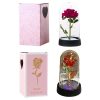 Eternal Rose in Glass Dome with LED Light – Romantic Gift for Valentine’s Day, Christmas, or Birthday Eternal Rose in Glass Dome with LED Light – Romantic Gift for Valentine’s Day, Christmas, or Birthday
