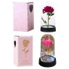 Eternal Rose in Glass Dome with LED Light – Romantic Gift for Valentine’s Day, Christmas, or Birthday Eternal Rose in Glass Dome with LED Light – Romantic Gift for Valentine’s Day, Christmas, or Birthday