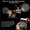 Eternal Rose Jewelry Box with Necklace Preserved Flower Gift for Women Birthday Anniversary