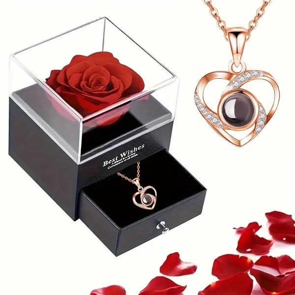 Eternal Rose Keepsake Gift Box Eternal Rose Keepsake Gift Box