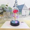 Eternal Rose Lamp LED Artificial Silk Flower Creative Gift for Valentine’s Day and Mother’s Day Eternal Rose Lamp LED Artificial Silk Flower Creative Gift for Valentine’s Day and Mother’s Day