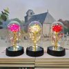 Eternal Rose Lamp LED Artificial Silk Flower Creative Gift for Valentine’s Day and Mother’s Day Eternal Rose Lamp LED Artificial Silk Flower Creative Gift for Valentine’s Day and Mother’s Day