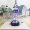Eternal Rose Lamp LED Artificial Silk Flower Creative Gift for Valentine’s Day and Mother’s Day Eternal Rose Lamp LED Artificial Silk Flower Creative Gift for Valentine’s Day and Mother’s Day