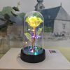 Eternal Rose Lamp LED Artificial Silk Flower Creative Gift for Valentine’s Day and Mother’s Day Eternal Rose Lamp LED Artificial Silk Flower Creative Gift for Valentine’s Day and Mother’s Day
