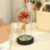Eternal Rose LED Glass Flower Display Eternal Rose LED Glass Flower Display