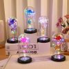 Eternal Rose LED Glass Flower Display Eternal Rose LED Glass Flower Display