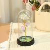 Eternal Rose LED Glass Flower Display Eternal Rose LED Glass Flower Display