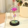 Eternal Rose LED Glass Flower Display Eternal Rose LED Glass Flower Display