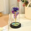Eternal Rose LED Glass Flower Display Eternal Rose LED Glass Flower Display