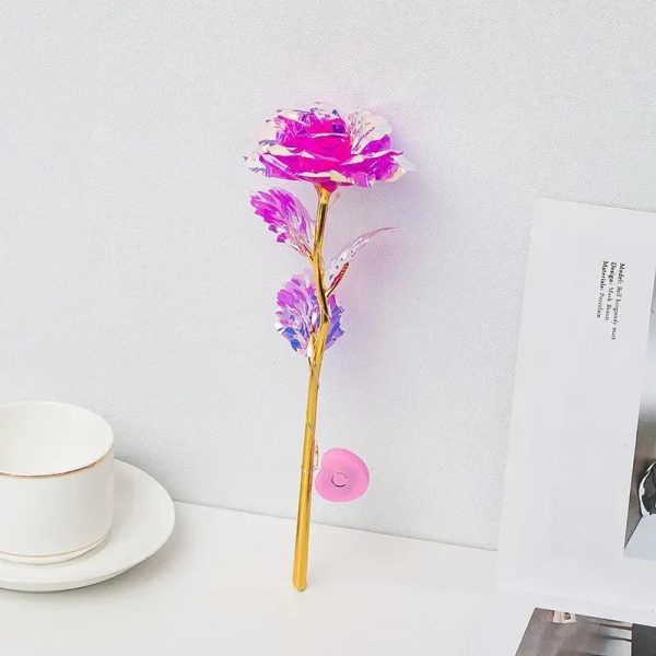 Eternal Rose LED Light Glass Dome