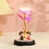 Eternal Rose LED Light in Glass Dome for Romantic Gifts Eternal Rose LED Light in Glass Dome for Romantic Gifts