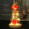 Eternal Rose LED Light in Glass Dome for Romantic Gifts Eternal Rose LED Light in Glass Dome for Romantic Gifts