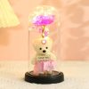 Eternal Rose LED Light in Glass Dome for Romantic Gifts Eternal Rose LED Light in Glass Dome for Romantic Gifts