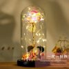 Eternal Rose LED Light in Glass Dome for Romantic Gifts Eternal Rose LED Light in Glass Dome for Romantic Gifts