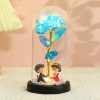Eternal Rose LED Light in Glass Dome for Romantic Gifts Eternal Rose LED Light in Glass Dome for Romantic Gifts