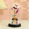 Eternal Rose LED Light in Glass Dome for Romantic Gifts Eternal Rose LED Light in Glass Dome for Romantic Gifts