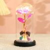 Eternal Rose LED Light in Glass Dome for Romantic Gifts Eternal Rose LED Light in Glass Dome for Romantic Gifts
