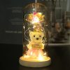 Eternal Rose LED Light in Glass Dome for Romantic Gifts Eternal Rose LED Light in Glass Dome for Romantic Gifts