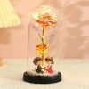 Eternal Rose LED Light in Glass Dome for Romantic Gifts Eternal Rose LED Light in Glass Dome for Romantic Gifts
