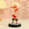 Eternal Rose LED Light in Glass Dome for Romantic Gifts Eternal Rose LED Light in Glass Dome for Romantic Gifts