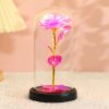 Eternal Rose LED Light in Glass Dome for Romantic Gifts Eternal Rose LED Light in Glass Dome for Romantic Gifts