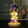 Eternal Rose LED Light in Glass Dome for Romantic Gifts Eternal Rose LED Light in Glass Dome for Romantic Gifts