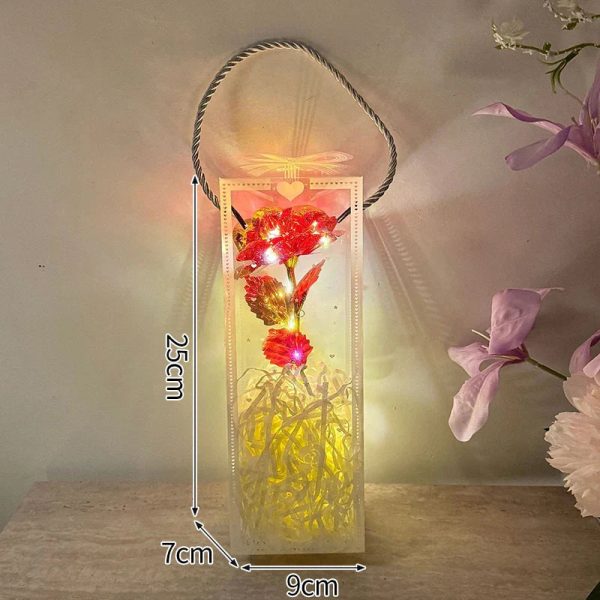 Eternal Rose LED Light in Glass Dome for Valentine's Day and Special Gifts Eternal Rose LED Light in Glass Dome for Valentine's Day and Special Gifts