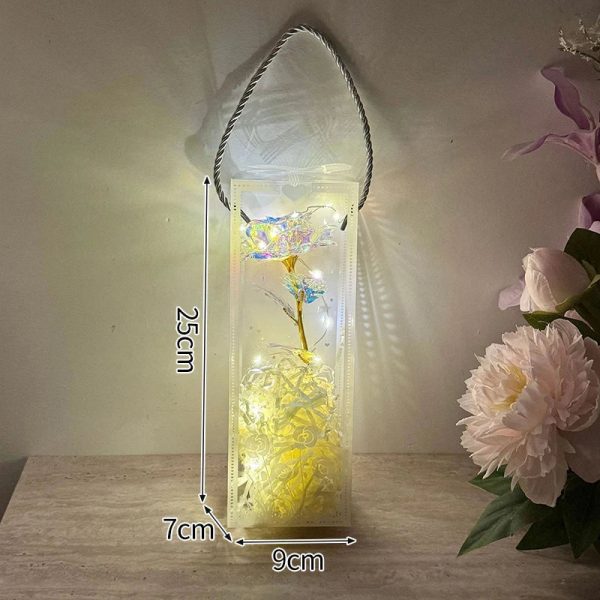 Eternal Rose LED Light in Glass Dome for Valentine's Day and Special Gifts Eternal Rose LED Light in Glass Dome for Valentine's Day and Special Gifts