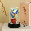 Eternal Rose LED Light in Glass Dome for Valentine's Day and Special Gifts Eternal Rose LED Light in Glass Dome for Valentine's Day and Special Gifts