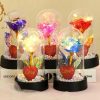 Eternal Rose LED Light in Glass Dome for Valentine's Day and Special Gifts Eternal Rose LED Light in Glass Dome for Valentine's Day and Special Gifts