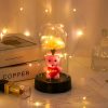 Eternal Rose LED Light in Glass Dome for Valentine's Day and Special Gifts Eternal Rose LED Light in Glass Dome for Valentine's Day and Special Gifts