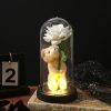 Eternal Rose LED Light in Glass Dome for Valentine's Day and Special Gifts Eternal Rose LED Light in Glass Dome for Valentine's Day and Special Gifts