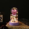 Eternal Rose LED Light in Glass Dome for Valentine's Day and Special Gifts Eternal Rose LED Light in Glass Dome for Valentine's Day and Special Gifts