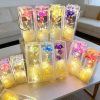 Eternal Rose LED Light with Acrylic Cover Romantic Desktop Flower Decoration Eternal Rose LED Light with Acrylic Cover Romantic Desktop Flower Decoration