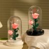 Eternal Rose Luminous Ornament for Home Decoration and Gifts Eternal Rose Luminous Ornament for Home Decoration and Gifts