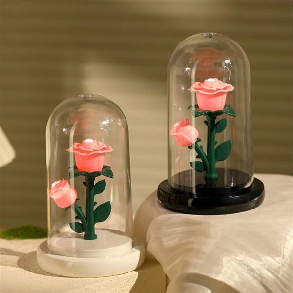 Eternal Rose Luminous Ornament for Home Decoration and Gifts Eternal Rose Luminous Ornament for Home Decoration and Gifts
