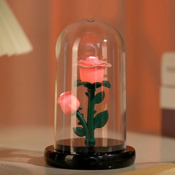Eternal Rose Luminous Ornament for Home Decoration and Gifts Eternal Rose Luminous Ornament for Home Decoration and Gifts