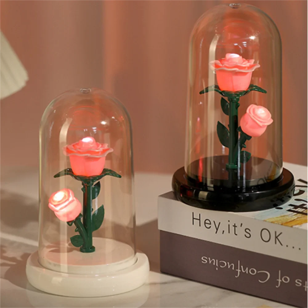 Eternal Rose Luminous Ornament for Home Decoration and Gifts Eternal Rose Luminous Ornament for Home Decoration and Gifts