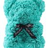 Eternal Rose Teddy Bear Artificial Floral Gift 25cm Eternal Rose Teddy Bear Artificial Floral Gift 25cm